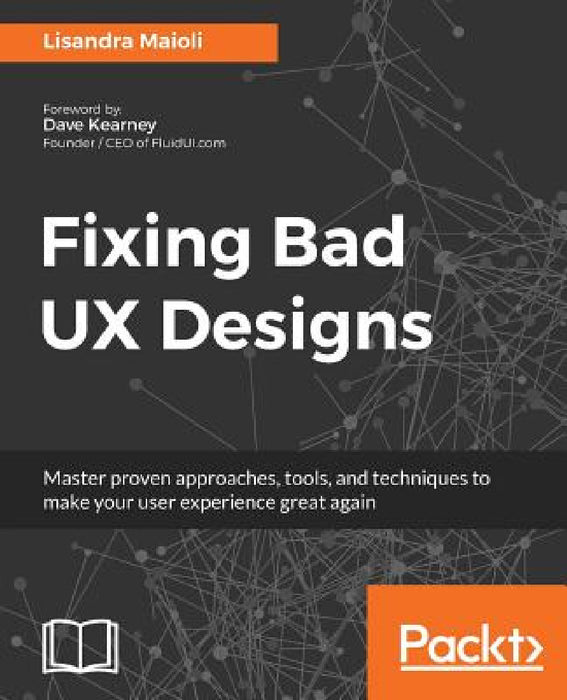 Fixing bad UX Designs by Lisandra Maioli