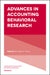 Advances in Accounting Behavioral Research by Khondkar E. Karim