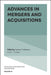 Advances in Mergers and Acquisitions by Sydney Finkelstein, Cary L. Cooper