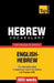 Hebrew vocabulary for English speakers - 9000 words by Andrey Taranov