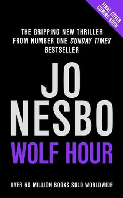 Wolf Hour by Jo Nesbo