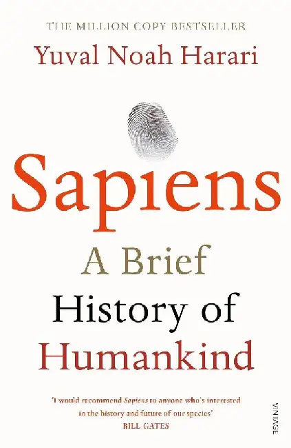 Sapiens by Yuval Noah Harari