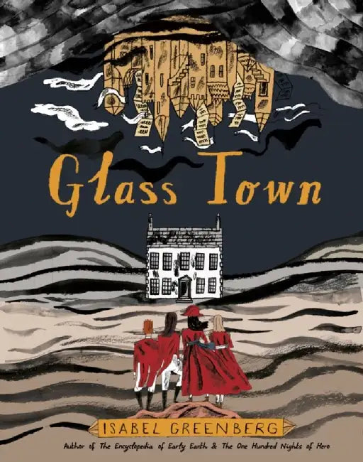 Glass Town by Isabel Greenberg