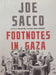 Footnotes in Gaza by Joe Sacco
