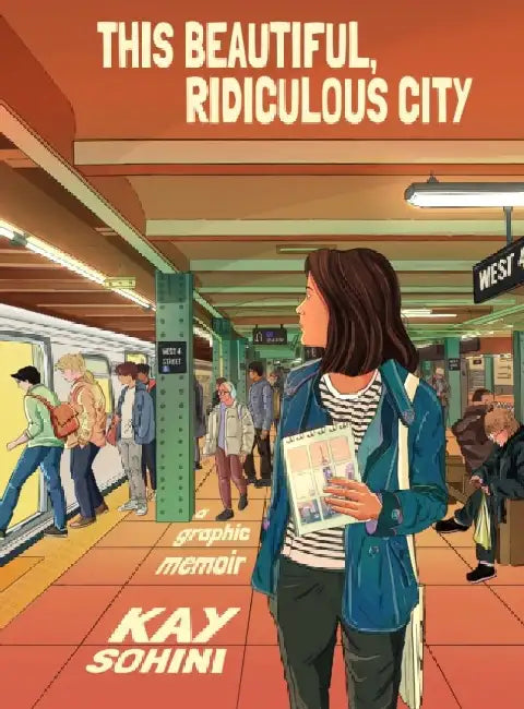 This Beautiful, Ridiculous City by Kay Sohini