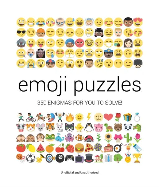 Emoji Puzzles: 350 Enigmas for You to Solve by Malcolm Croft