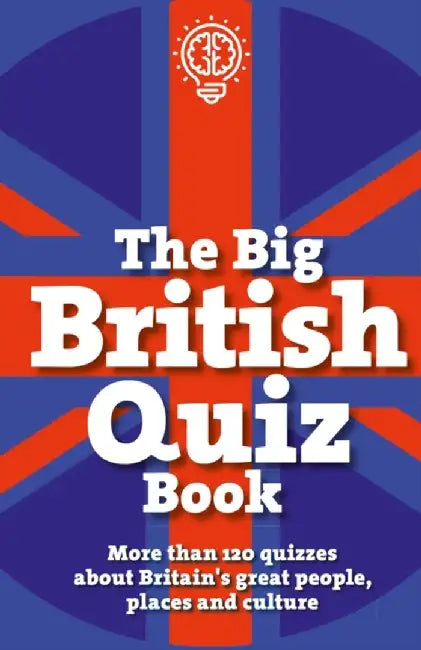 The Big British Quiz Book by Carlton Publishing