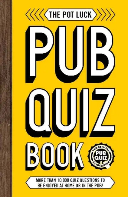 The Ultimate Quiz Night Book by Carlton Books