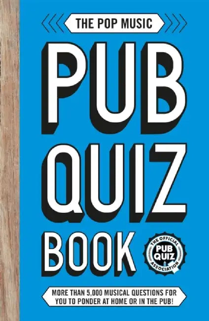 The Pop Music Pub Quiz Book by Carlton Books