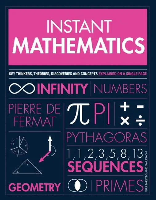 Instant Mathematics by Paul Parsons