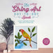 The String Art Dot-to-Dot Book: Create 10 stunning works of string art by Patricia Moffett