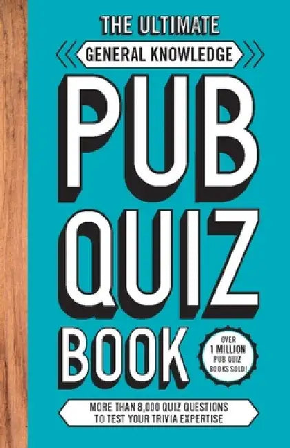 The Ultimate General Knowledge Pub Quiz Book by Carlton Books