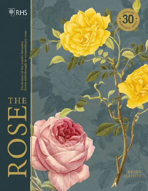 The Rose: The History of the World's Favourite Flower Told Through 40 Extraordinary Roses by Brent Elliott