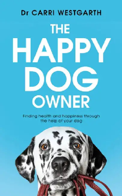 The Happy Dog Owner by Carri Westgarth