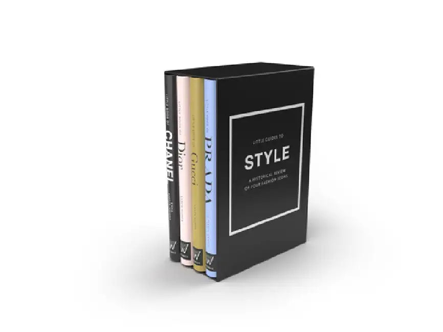 Little Box of Style: The Story of Four Iconic Fashion Houses