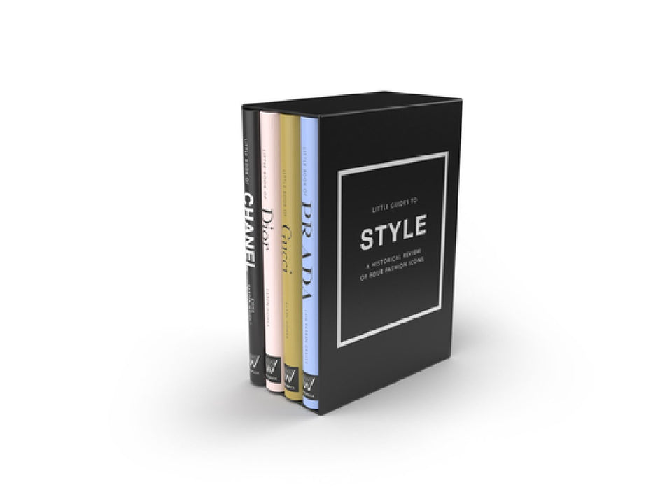 Little Box of Style: The Story of Four Iconic Fashion Houses