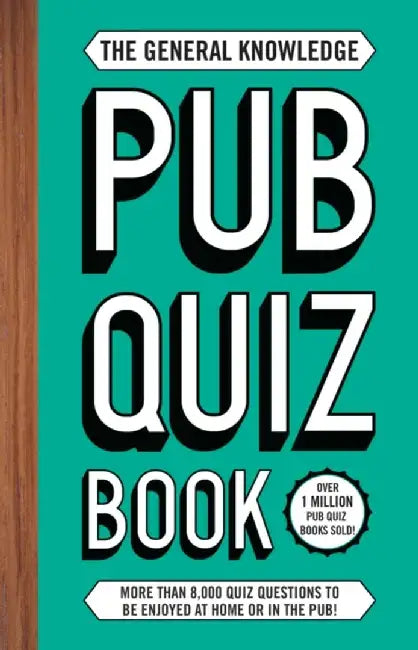 The General Knowledge Pub Quiz Book by Roy Preston