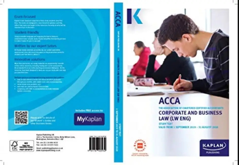 CORPORATE AND BUSINESS LAW (ENG) - STUDY TEXT by KAPLAN