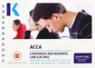CORPORATE AND BUSINESS LAW (ENG) - POCKET NOTES by KAPLAN PUBLISHING
