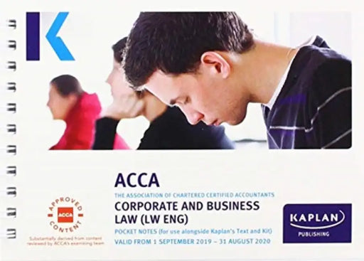 CORPORATE AND BUSINESS LAW (ENG) - POCKET NOTES by KAPLAN PUBLISHING