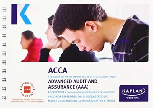 ADVANCED AUDIT AND ASSURANCE - POCKET NOTES by KAPLAN PUBLISHING