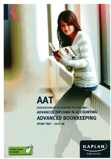 ADVANCED BOOKKEEPING - STUDY TEXT by KAPLAN PUBLISHING