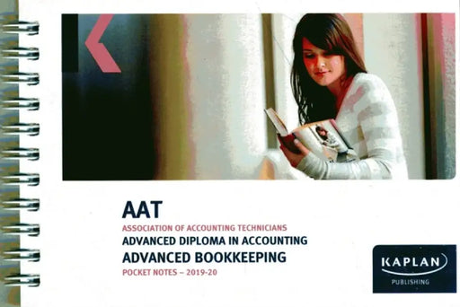 ADVANCED BOOKKEEPING - POCKET NOTES by KAPLAN PUBLISHING