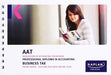 BUSINESS TAX (FA19) - POCKET NOTES by KAPLAN