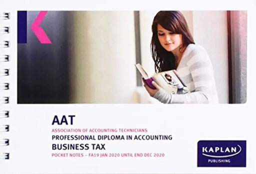 BUSINESS TAX (FA19) - POCKET NOTES by KAPLAN
