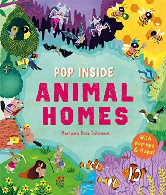 Pop Inside: Animal Homes by Ruth Symons