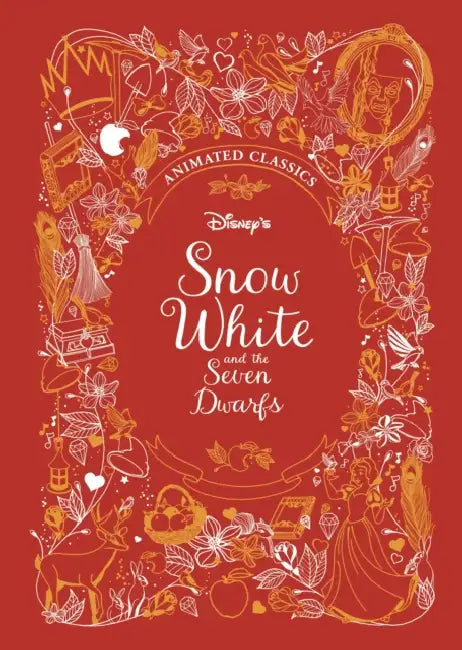Snow White and the Seven Dwarfs (Disney Animated Classics): A deluxe gift book of the classic film - collect them all! by Lily Murray