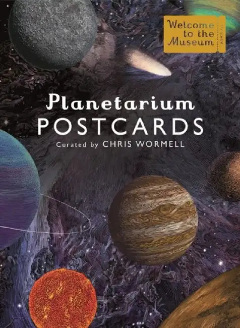 Planetarium Postcards by Raman Prinja
