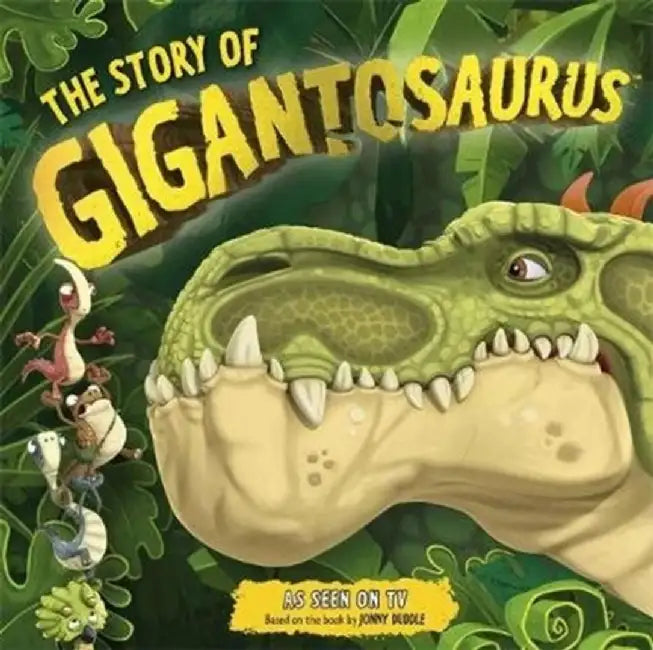 The Story of Gigantosaurus by Cyber Group Studios