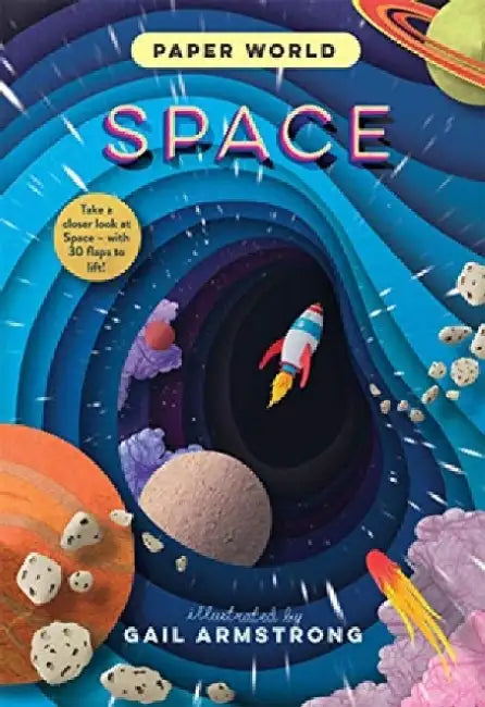 Paper World: Space by Ruth Symons
