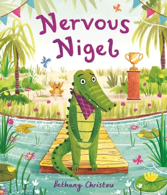 Nervous Nigel by Bethany Christou
