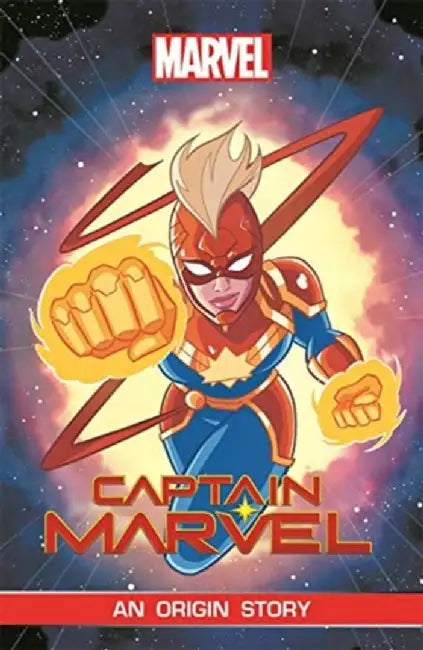 Captain Marvel: An Origin Story (Marvel Origins) by Sharon Gosling