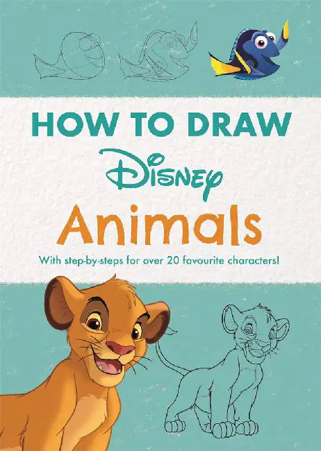Disney How to Draw Animals by Walt Disney