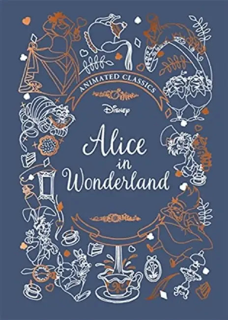 Alice in Wonderland (Disney Animated Classics) by Sally Morgan