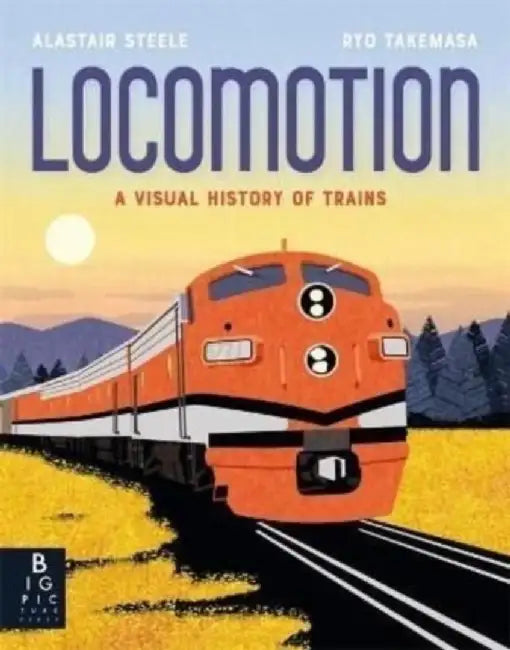 Locomotion by Alastair Steele