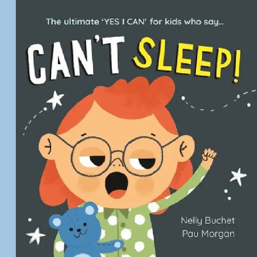 Can't Sleep by Nelly Buchet