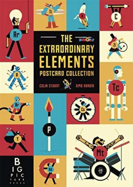 The Extraordinary Elements: Postcard Collection by Colin Stuart