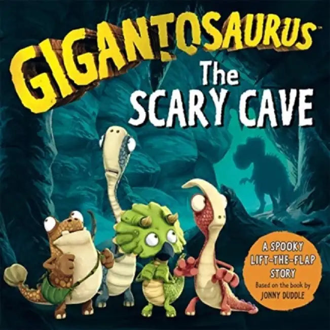 Gigantosaurus - The Scary Cave by Cyber Group Studios