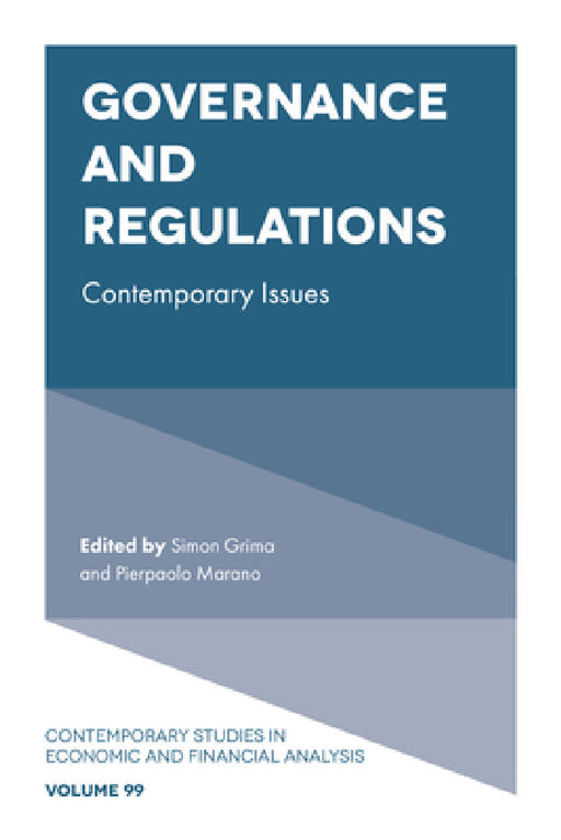 Governance and Regulations: Contemporary Issues by Pierpaolo Marano, Simon Grima