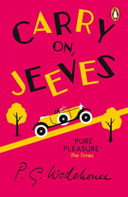 Carry On, Jeeves by P.G. Wodehouse