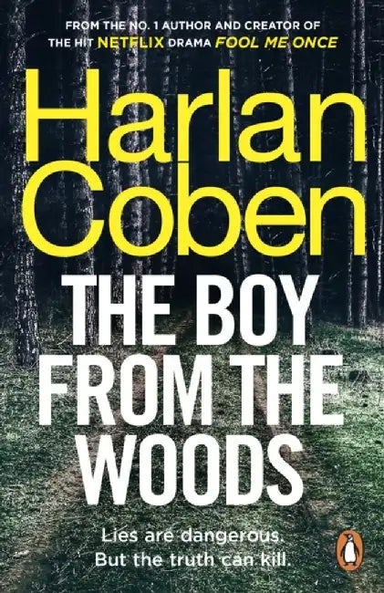 The Boy from the Woods by Harlan Coben