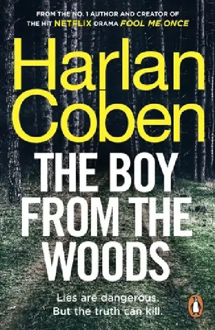 The Boy from the Woods by Harlan Coben