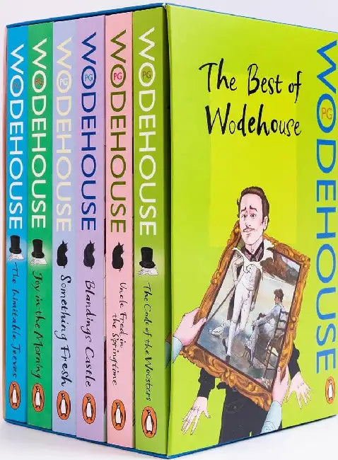 The Best Of Wodehouse (6 Books Slipcase) by P. G. Wodehouse