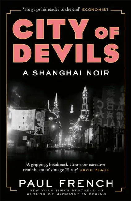City of Devils by Paul French