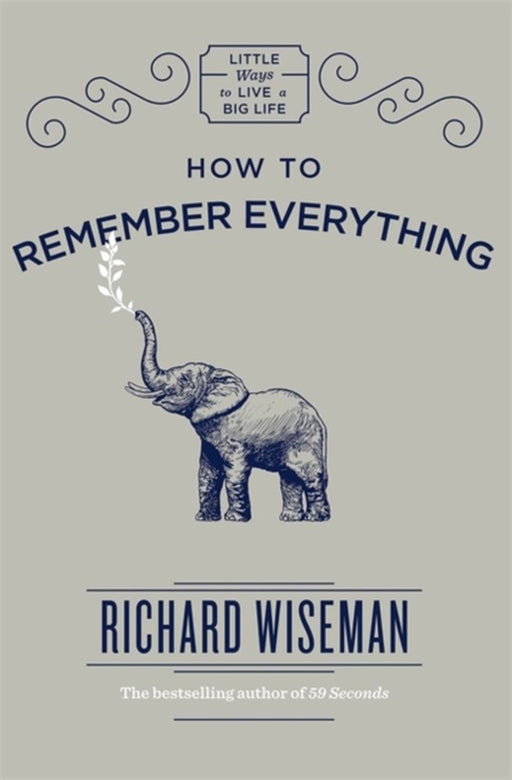 How to Remember Everything by Bryce, James Bryce