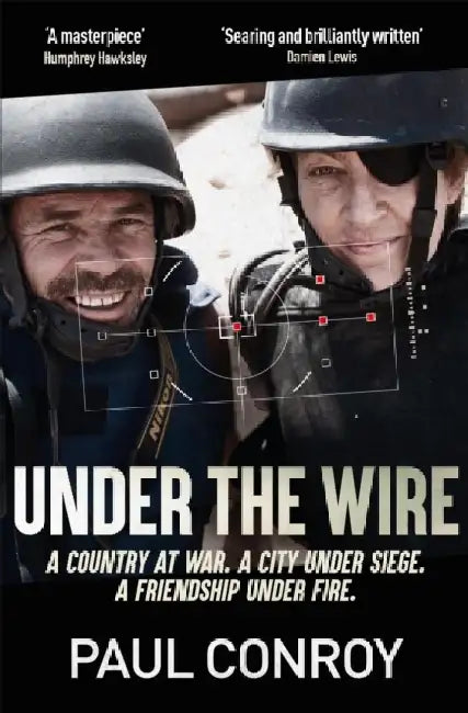 Under the Wire by Paul Conroy